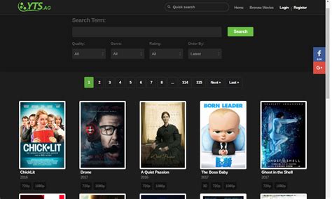 yify tv proxy|YTS